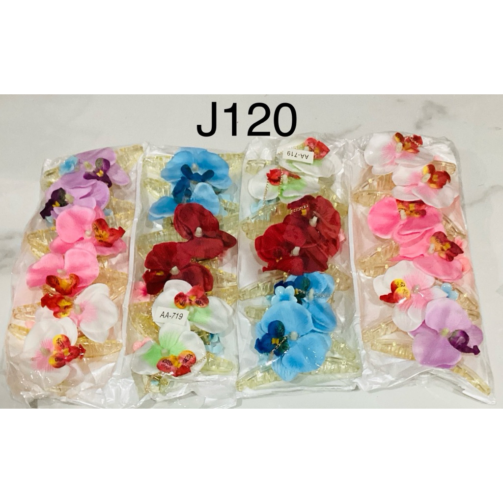 DOZENS J120, J112 jedai กล้วยไม้สีรุ้งขนาดใหญ่, J121 โหมด e อัญมณีดอกไม้คู่, เนื้อหาโมเดลดอกไม้ J112
