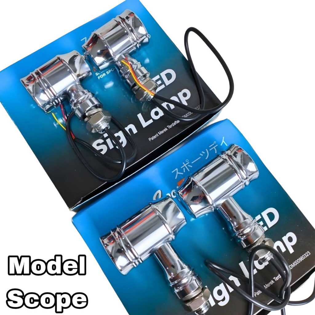 ขอบเขต - รอบสแตนเลสไฟเลี้ยว LED กีฬาวัน I Sen Reting I สแตนเลส CB riting I Reteng Palu