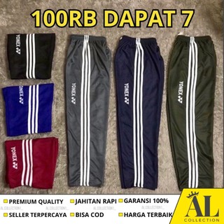 [COD] 7PCS Celana Training Panjang Tebal Pria dan Wanita Celana Olahraga Pria Dan Wanita/Celana Training Panjang Pria/Celana Training Jumbo/Celana Training jogger Pria/Celana Training Murah/Training 7 Pcs