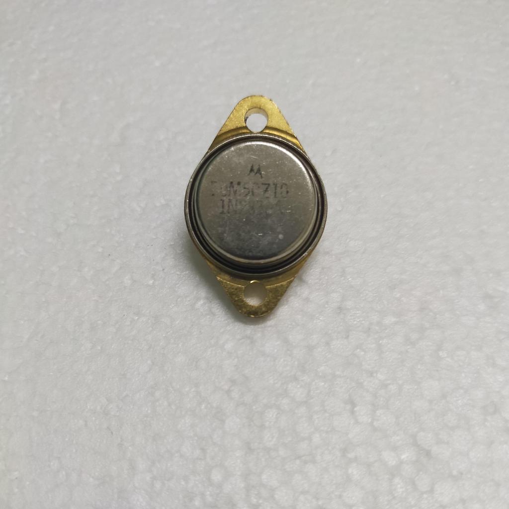 1N2830A Zener Jengkol Motorola Gold 50M50Z10 เดิม - Made in USA
