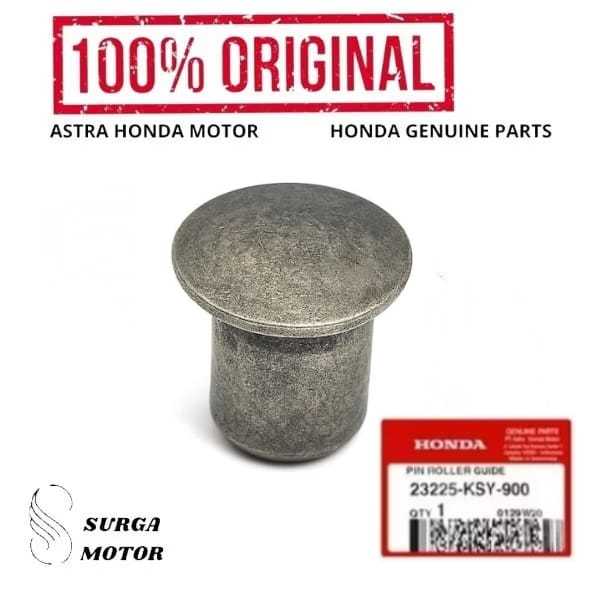 Pin Roller Guide Motor Honda ADV, BeAT Street K1A K1AL Pop ESp Sporty PCX, Vario Genio 23225KSY900 2