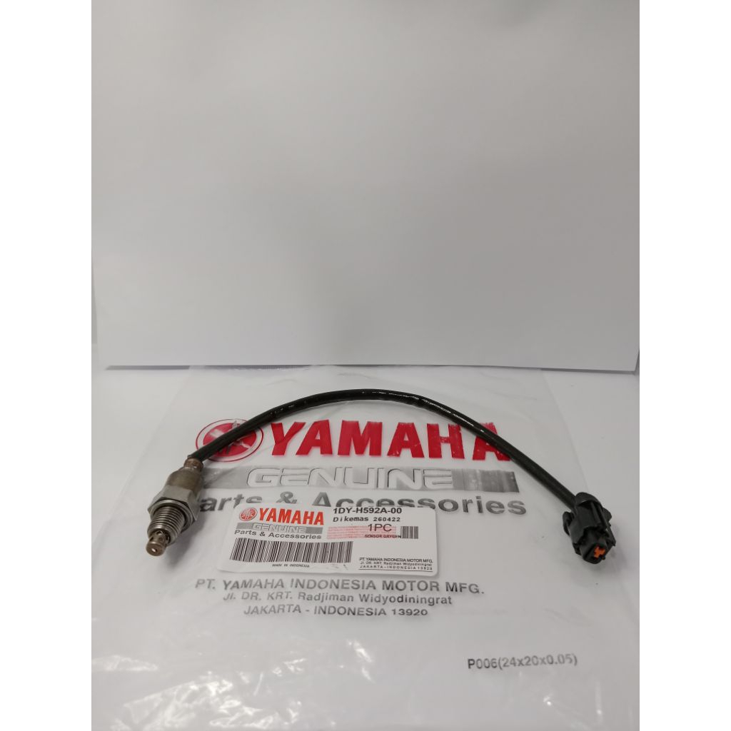 เซนเซอร์ออกซิเจน O2 YAMAHA JUPITER Z, R15 V2 OLD, VIXION NEW PART CODE (1DY-H592A-00)