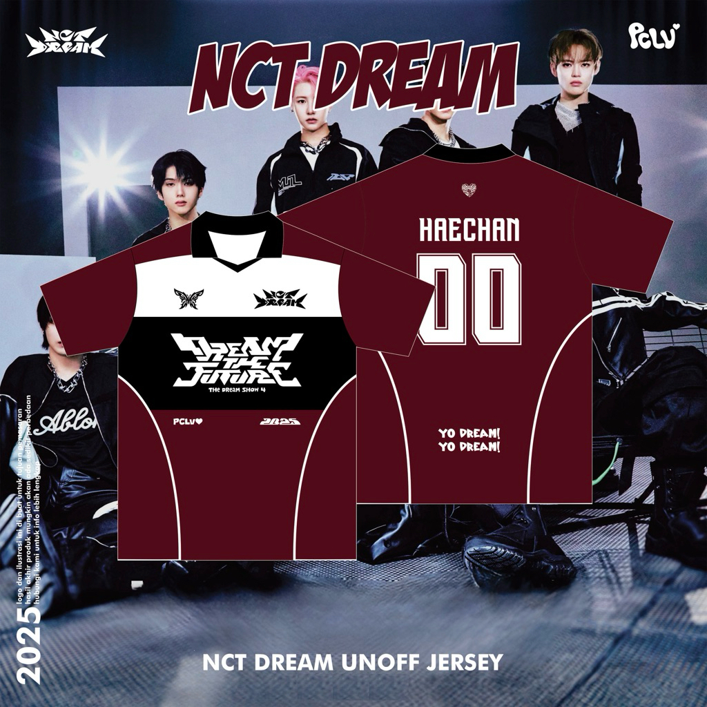 NCT DREAM JERSEY // NCT DREAM T-SHIRTS // TDS TSHIRT (Pre Order) - @preciouslove.co