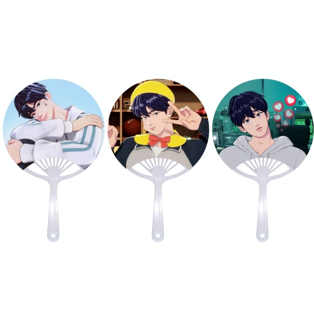 พัดลมมือ Yejun (PLAVE) // K-POP // พัดลม uchiwa