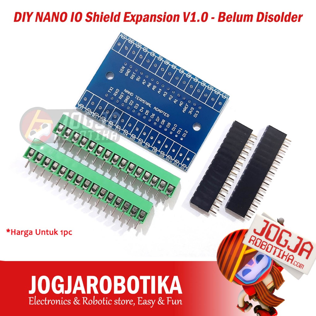 DIY NANO IO Shield Expansion V1.0 Nano Shield Terminal Block