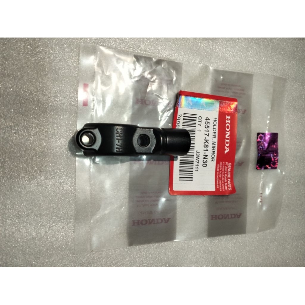 กระจกมองหลังซ้าย Holder-45517-K81-N30-scoopy beat new street
