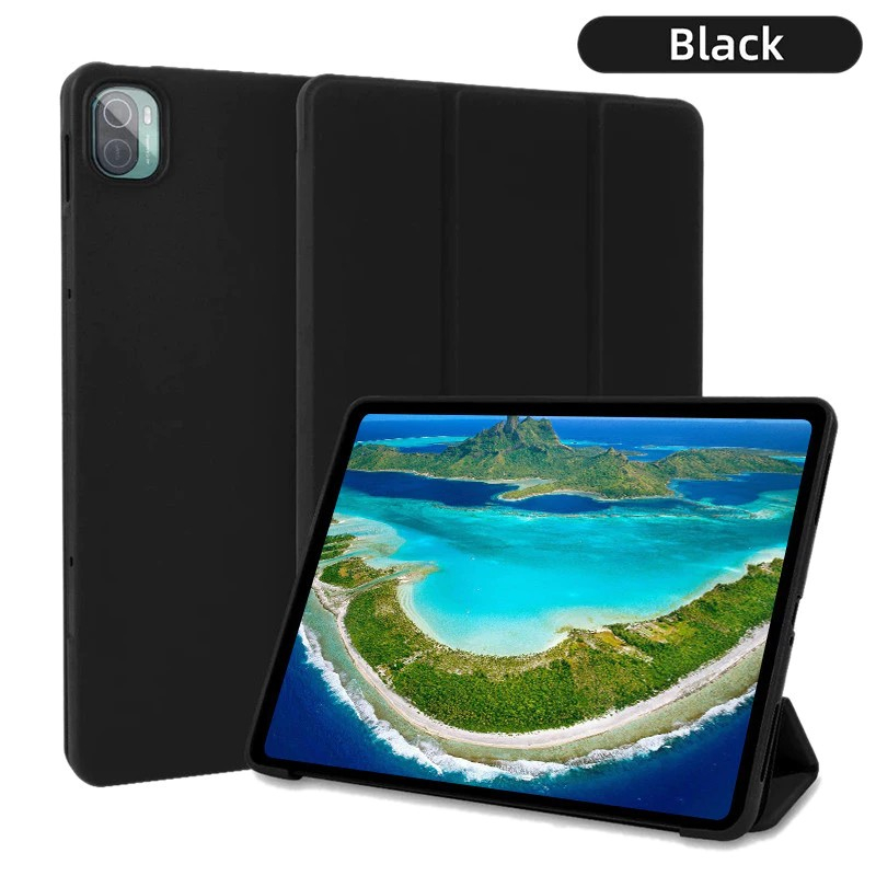 INFINIX XPAD 20 PRO 12 นิ้ว / XPAD 20 / XPAD 11 นิ้ว TRI FOLD CASE PROTECTIVE FUNDAA COVER หนัง PU C