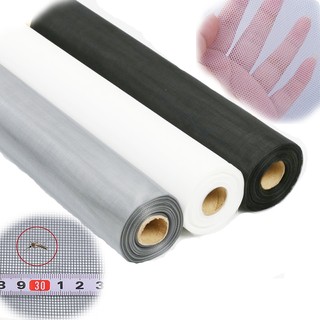 Kasa Jaring Nyamuk Ventilasi Jendela Anti Nyamuk Serangga Mosquito Net PP Nano Lebar 2 Meter Panjang 1 Meter