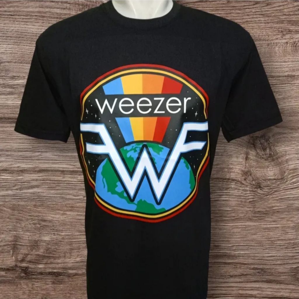 เสื้อยืดวง Weezer***