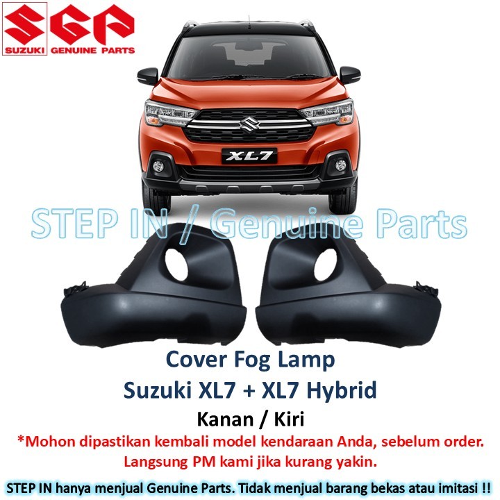 ฝาครอบไฟตัดหมอกขวาและซ้าย ไฟตัดหมอก Garnish ไฟตัดหมอก Suzuki XL7 XL-7 Hybrid กันชนหน้า