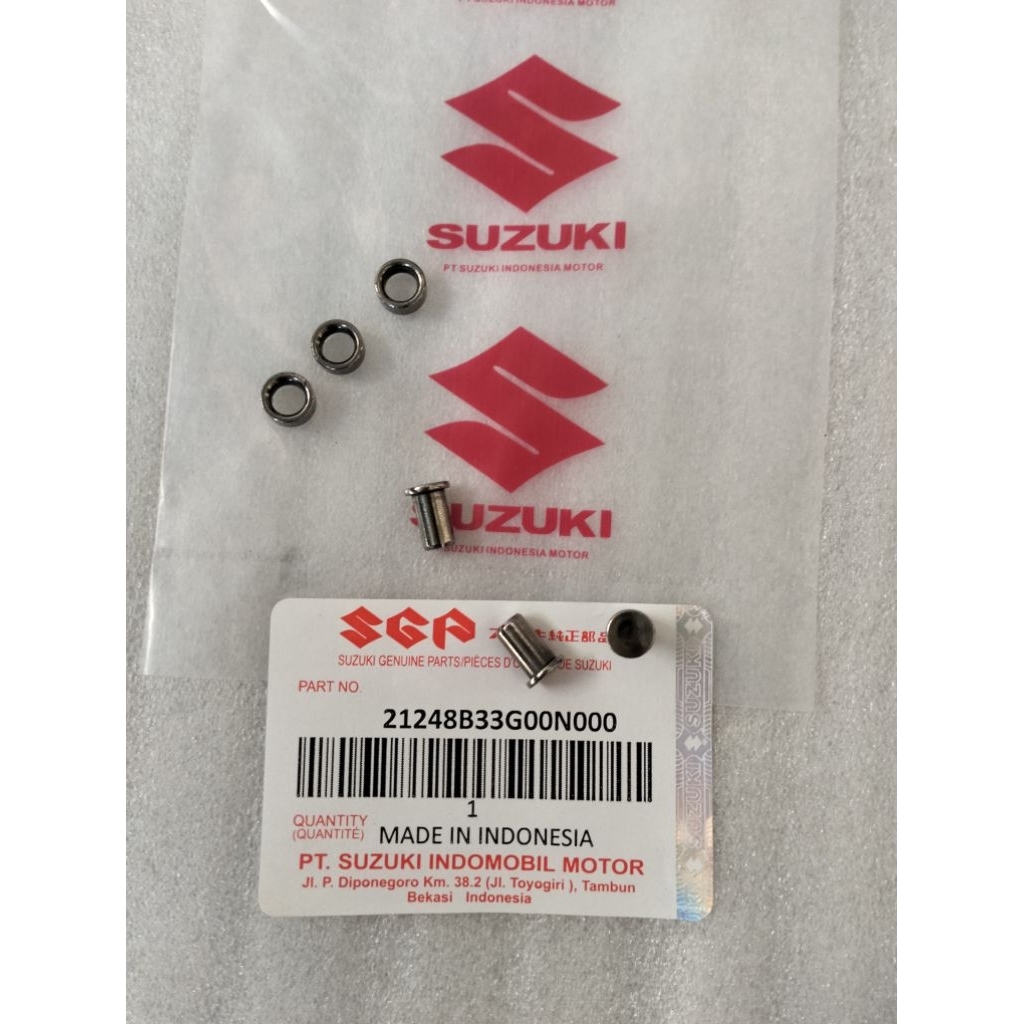 ตะปูลูกรอกกระสุน Suzuki cvt -21248B33G00N000- 3 ชิ้น - Nex