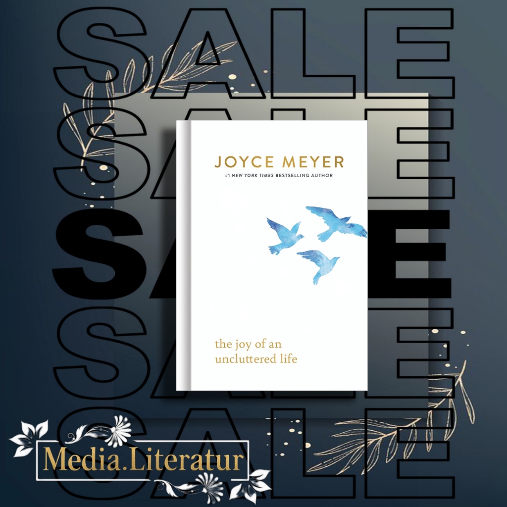 Joy of The Uncluttered Life By Joyce Meyer (ภาษาอังกฤษ)
