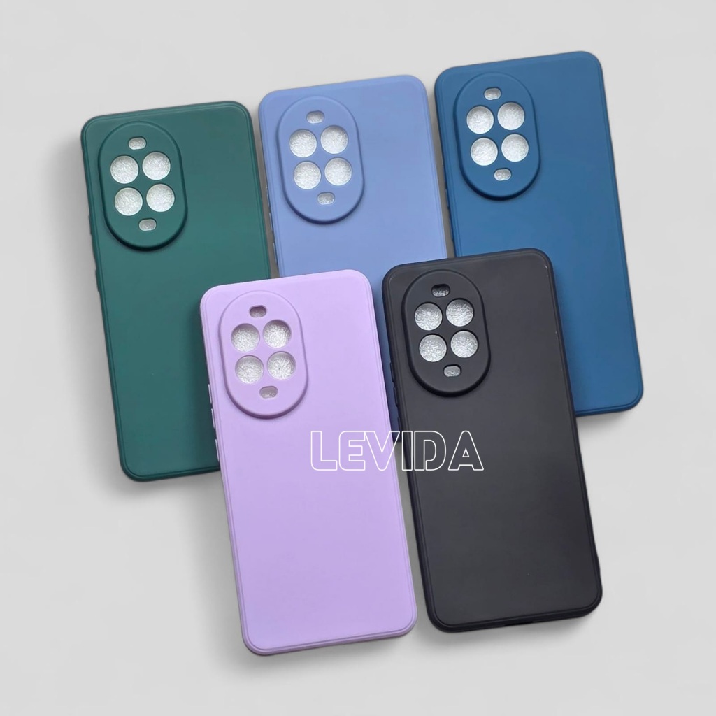 Huawei Nova 13 Pro Softcase Macaron Square / Case Square Edge Case Huawei Nova 13 Pro