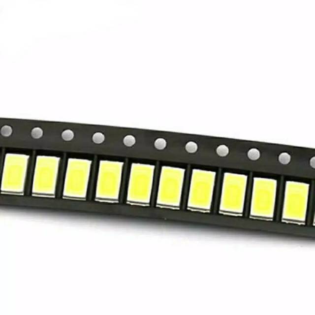 CAHAYA 2835 / 3528 ไฟ LED SMD สีขาว 6v/9v SMD - สีขาว