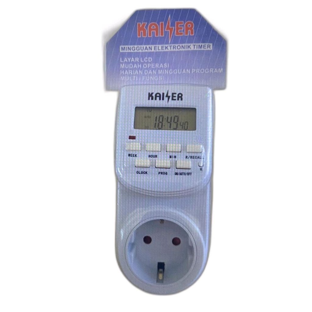 ELECTRONIC KAISER WEEKLY TIMER/ WEEKLY TIMER MEASURING TOOL