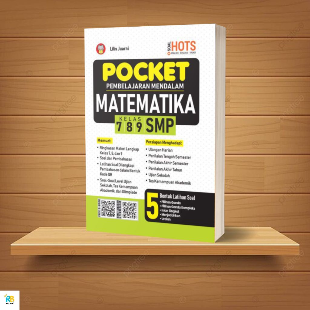 วัสดุหนังสือ Ringksan และคําถามกระเป๋าฝึกสําหรับ SMP/MTs Class 7/8/9