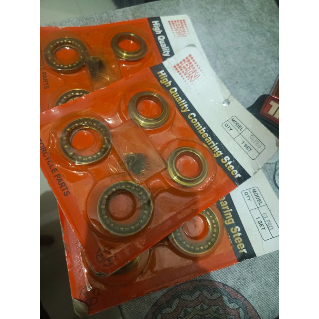 คอพวงมาลัย Ball Race มอเตอร์ไซค์ Honda GL PRO - GL 100 - GL MAX - GL PRO NEOTECH - TIGER - WIN - TIG