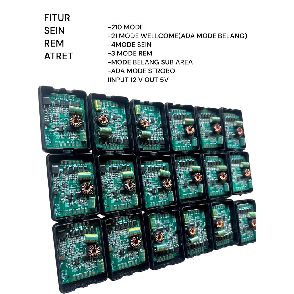 DMX Matrix RGB โมดูลคู่มือโหมดลาย 5V เอาต์พุต WS2812B - รูปที่ 2