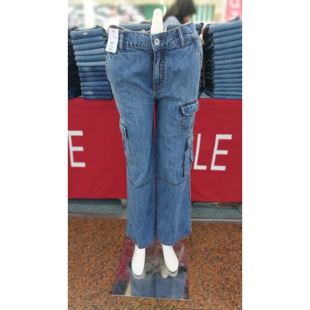 กางเกงคาร์โก้ BRAND AKO รหัส.502