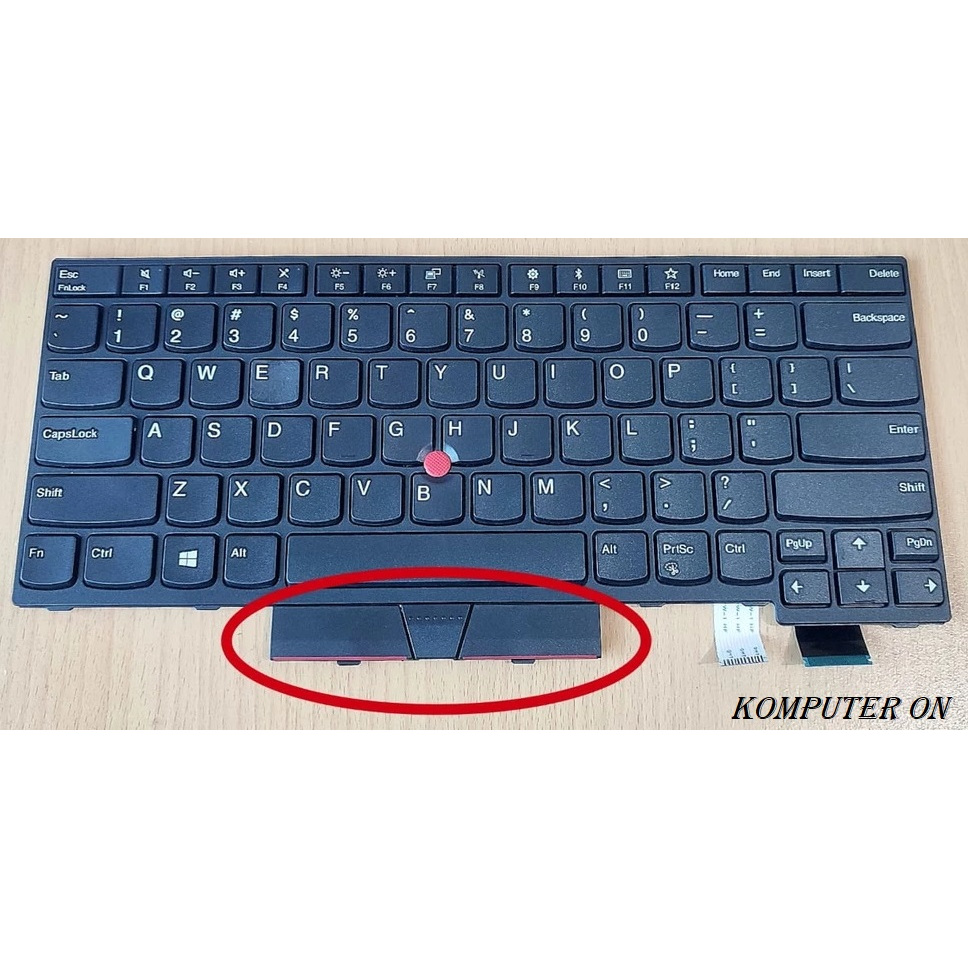 Lenovo ThinkPad T470 T480 A475 A485 01HX459 01AX569 01HX419 01AX528 01HX342 SN53601 คีย์บอร์ดคลิกด้า