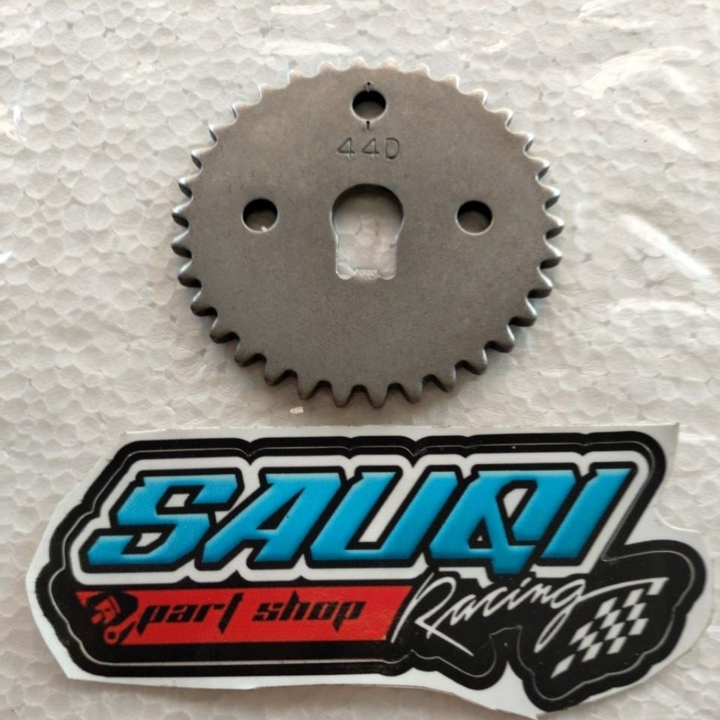 SPROCKET เกียร์ศูนย์กลาง, CAM CHAIN (44D1) XEON, MIO J, SOUL GT, FINO FI, X-RIDE original yamaha qen