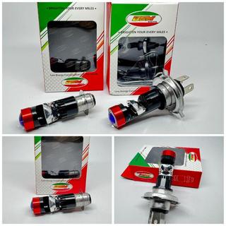 LAMPU SOKET H6 H4 MODEL MINI PROJECTOR SUPER TERANG LAMPU LASER BSM H6 ORIGINAL
