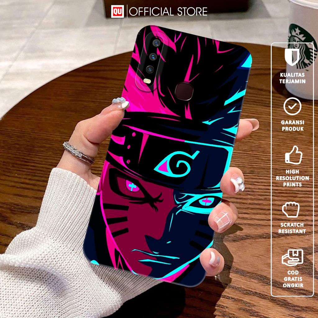 [ NRUTO ] เคส HP สําหรับ VIVO 1904 / 1902 / 1901 / 2007 - Softcase HP VIVO 1901 / 1902 / 1904 / 2007