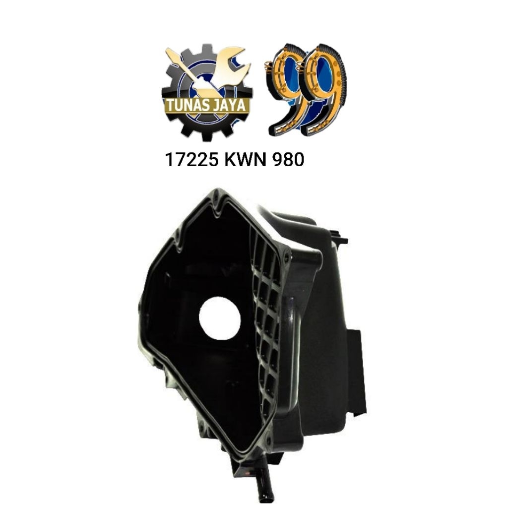 17225 KWN 980 กล่องใน Case Sub Assy Air Ceaner – New PCX 150, New Vario 150 eSP, New Vario 125 eSP (