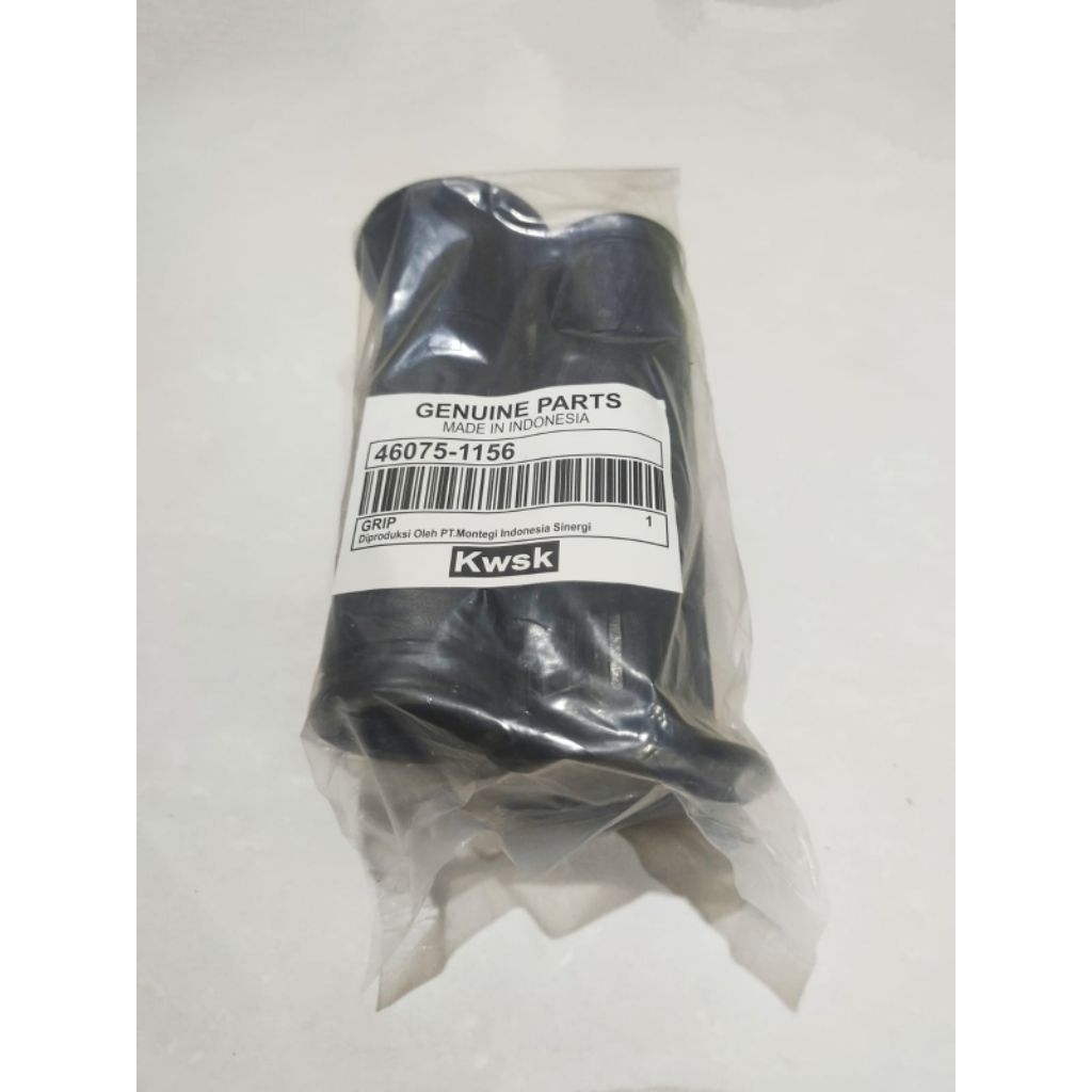 ปลอกแฮนด์ handfat grip kawasaki บรรจุภัณฑ์พลาสติก