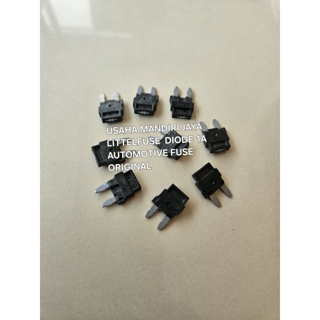 LITTEL FUSE DIODE AUTOMOTIVE FUSE 1A ราคาเดิม 1 ชิ้น