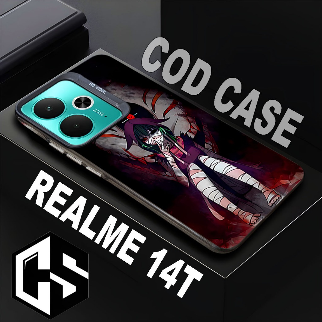 HP Cod94/เคสโทรศัพท์มือถือ realme 14T ล่าสุด 2025/เคสrealme 14T/เคส 14T Softcase/realme 14T ซิลิโคน/