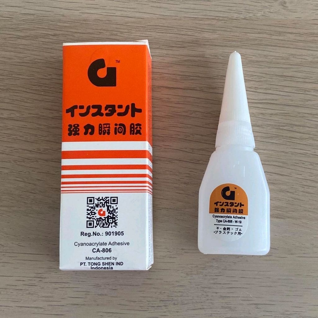 GLUE G CA-806 IRON GLUE W-19