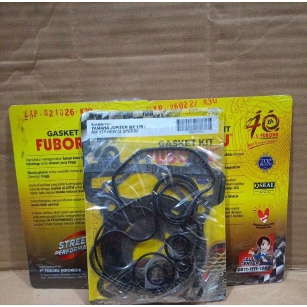 PAKING PACKING TOPSET TOP SET YAMAHA JUPITER MX OLD NEW 5 SPEED 1S7 50C FUBORU