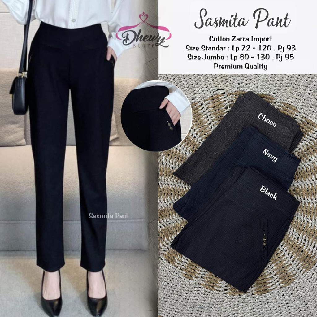 NO CANCEL• กางเกง Sasmita
