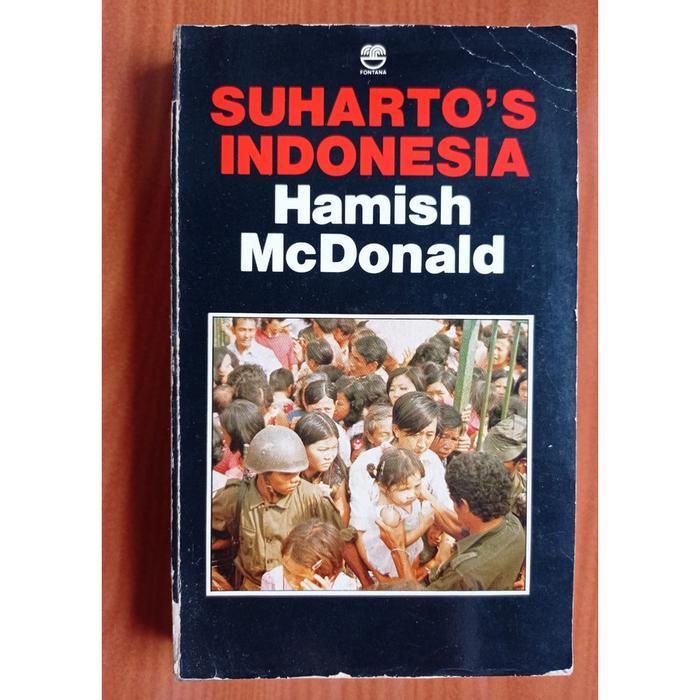 อินโดนีเซีย Suharto โดย Hamish MacDonald