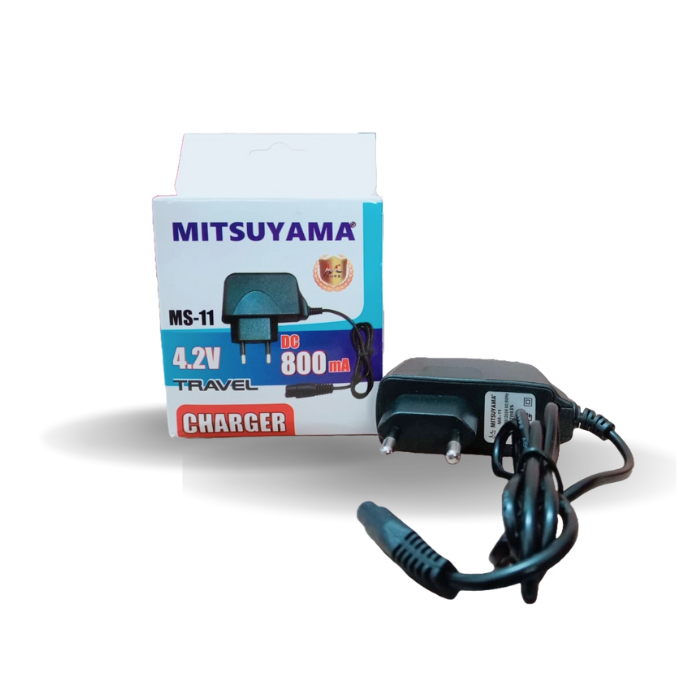 DC MITSUYAMA MS-11 800MA TRAVEL FLASHLIGHT CHARGER ADAPTER