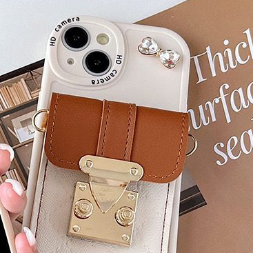 Softcase TDJ24 EQ19 HP Sling Chain Wallet Infinix Hot 8 9 10 10s 10t 11 11s 12 12i 20i 30 30i 40i 50