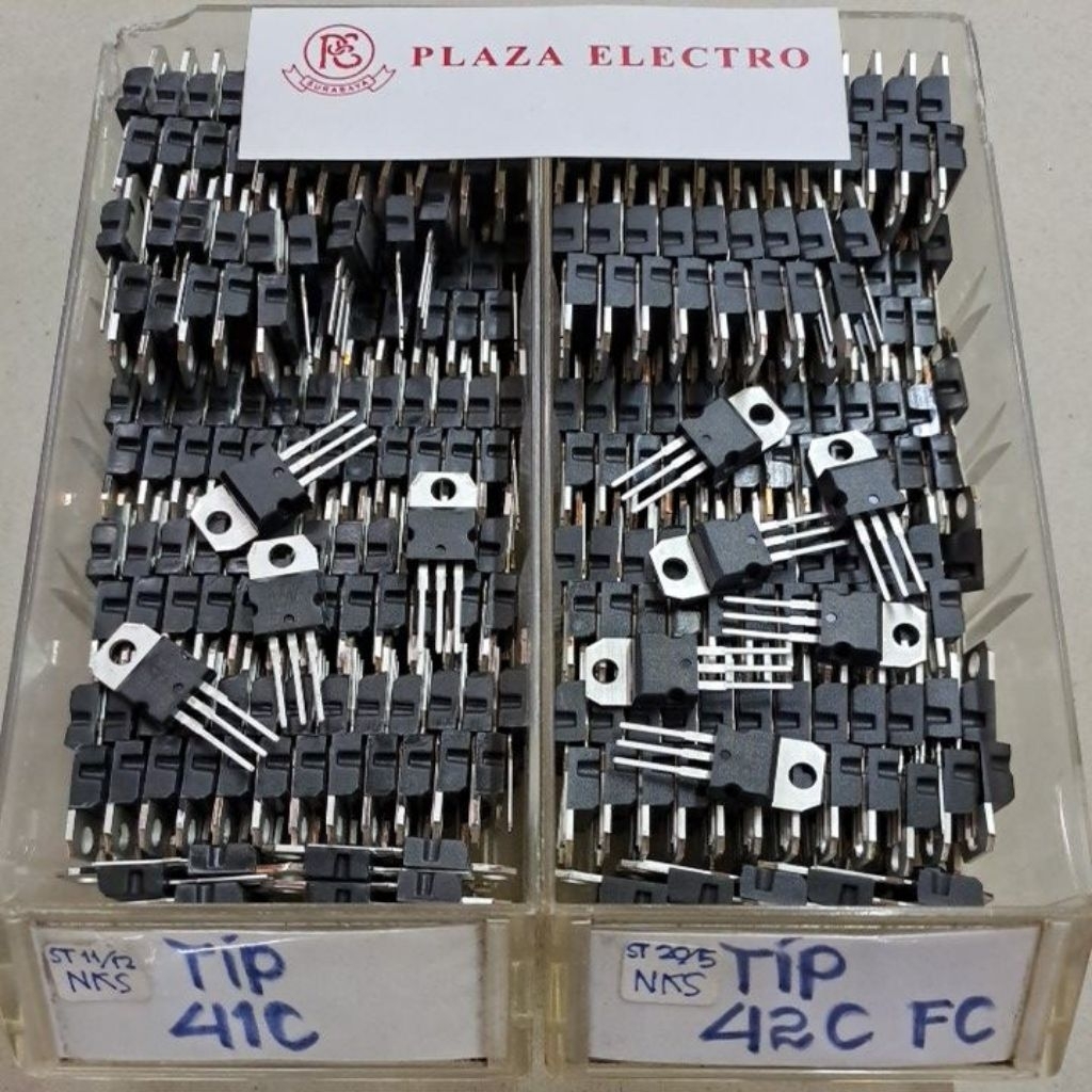 TRANSISTOR ST TIP 41C / 42C RRT TIP41 / TIP42 คุณภาพดี