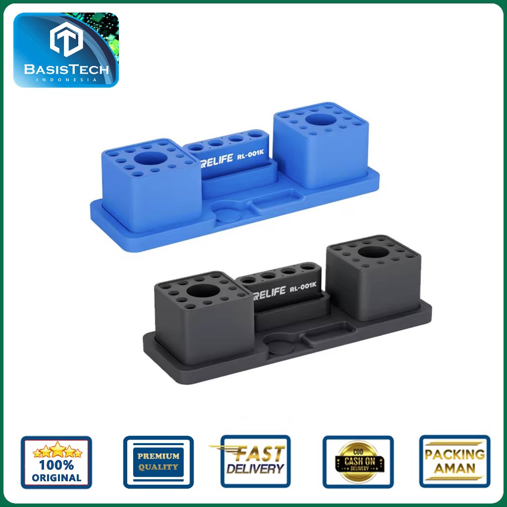 ใหม่!!! HEAT RESISTANT SILICONE SCREWDRIVER RACK - RELIFE RL-001K