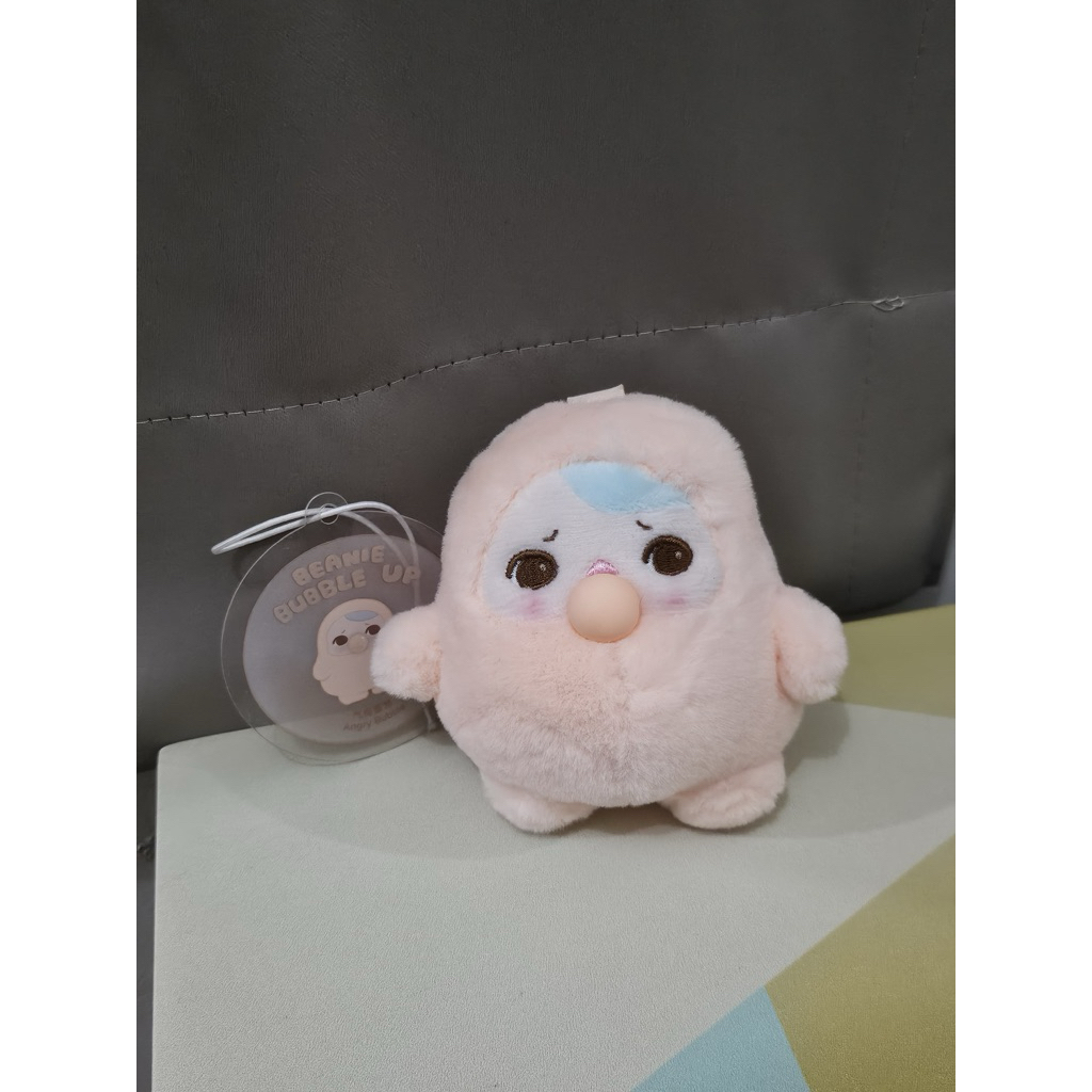 Pucky Beannie Bubble - Angry Bubble