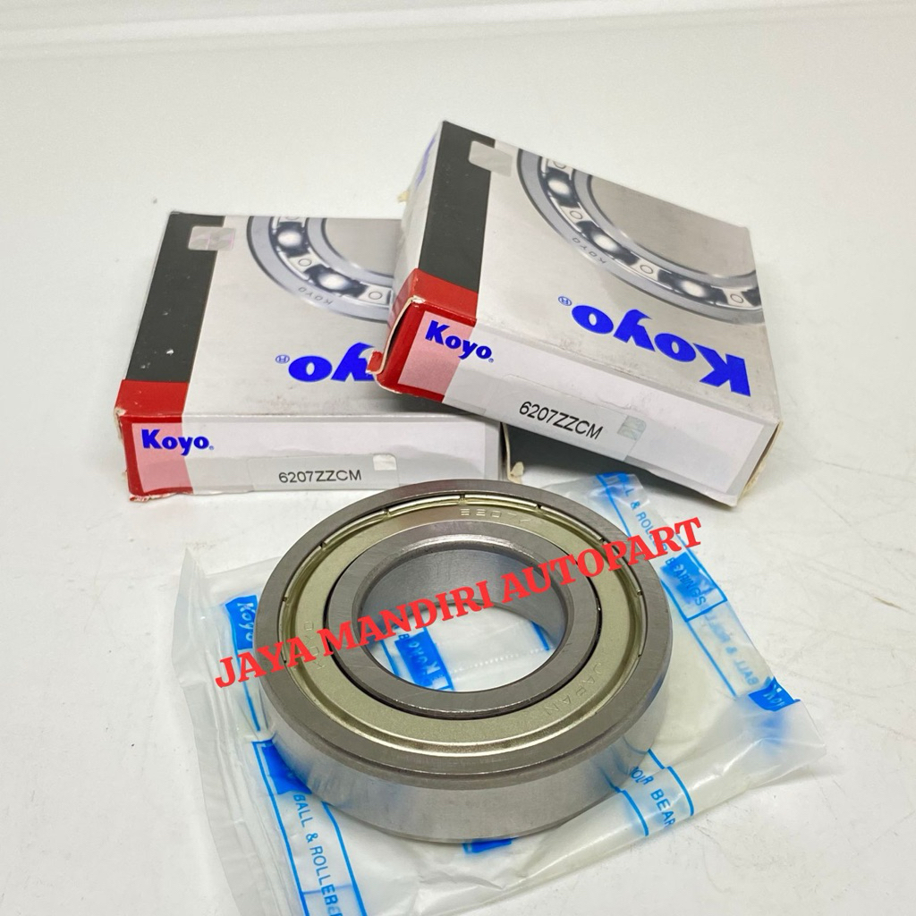 BEARING 6207 ZZ KOYO 6207ZZ KOYO JAPAN