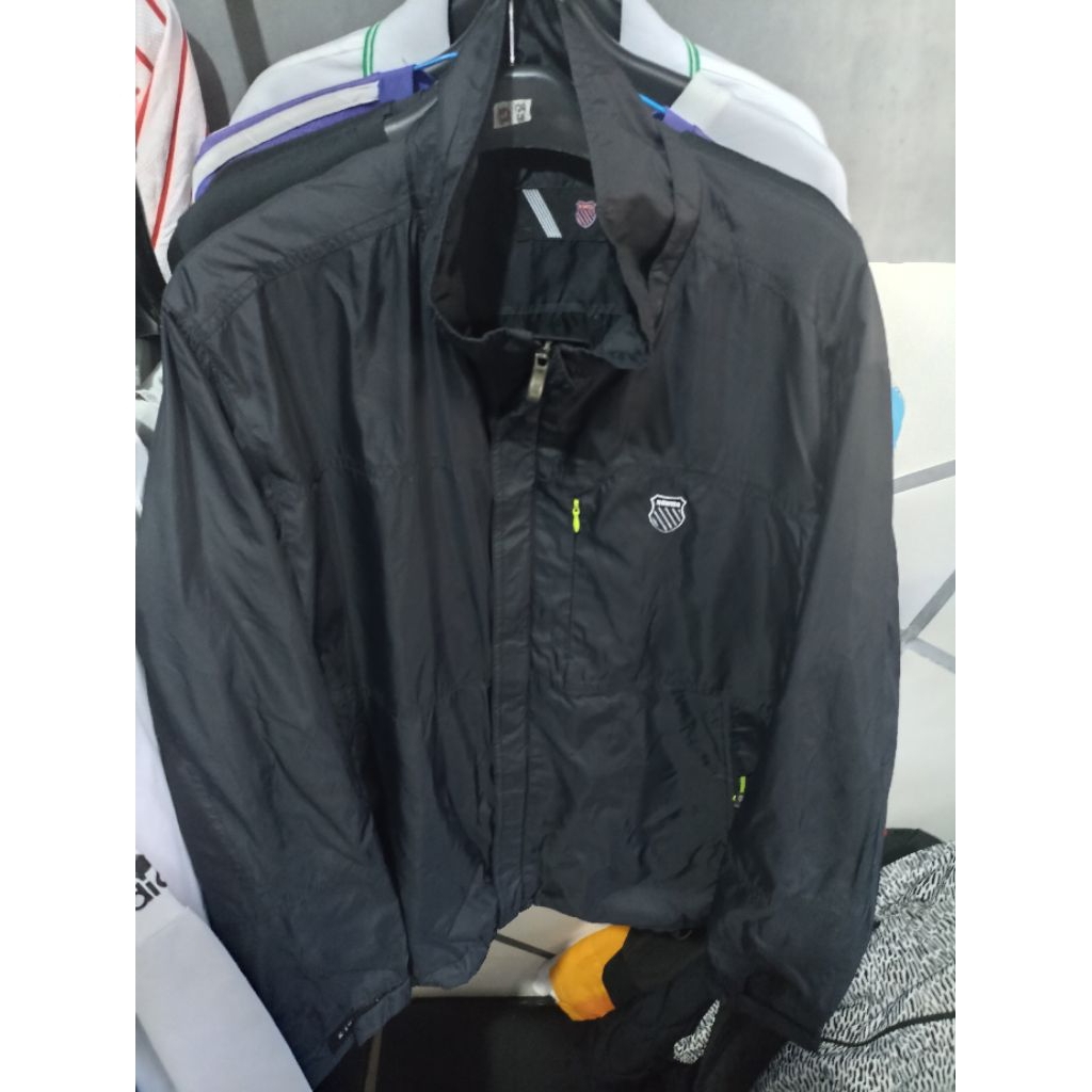 เสื้อกันลม Kswiss ld 124