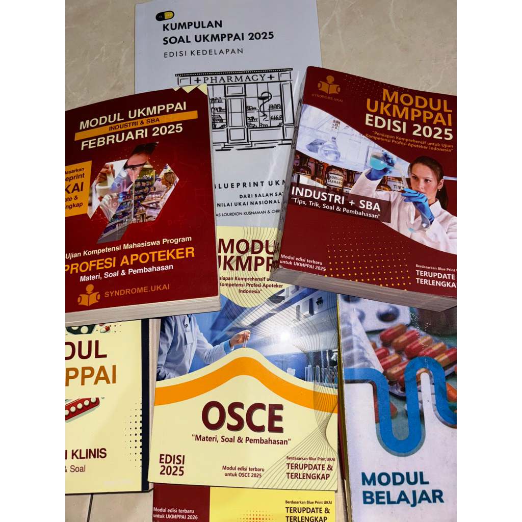 UKAI UKMPPAI OSCE หนังสือการนอนอยู่ระหว่างการทําฟาร์ม