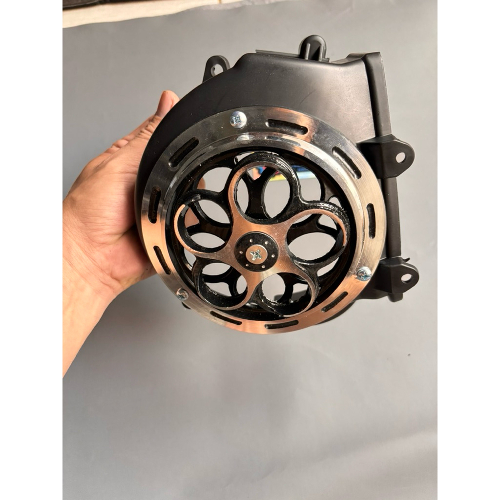 SPINER ฝาครอบพัดลม BEAT SCOOPY ROTATING COSTOM ฝาครอบพัดลมสําหรับ SPINER BEAT SCOOPY FI ESP BEAT POP