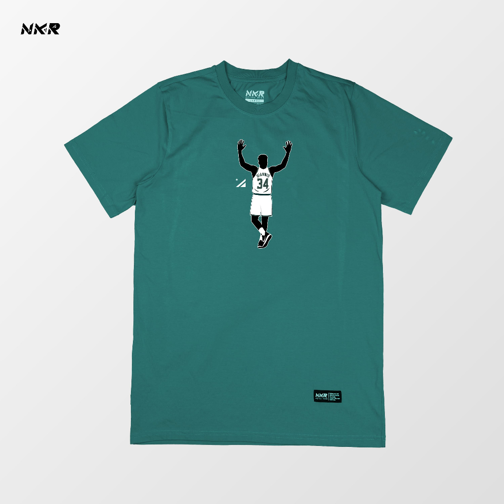 Nakara - เสื้อยืดนักเตะ Giannis