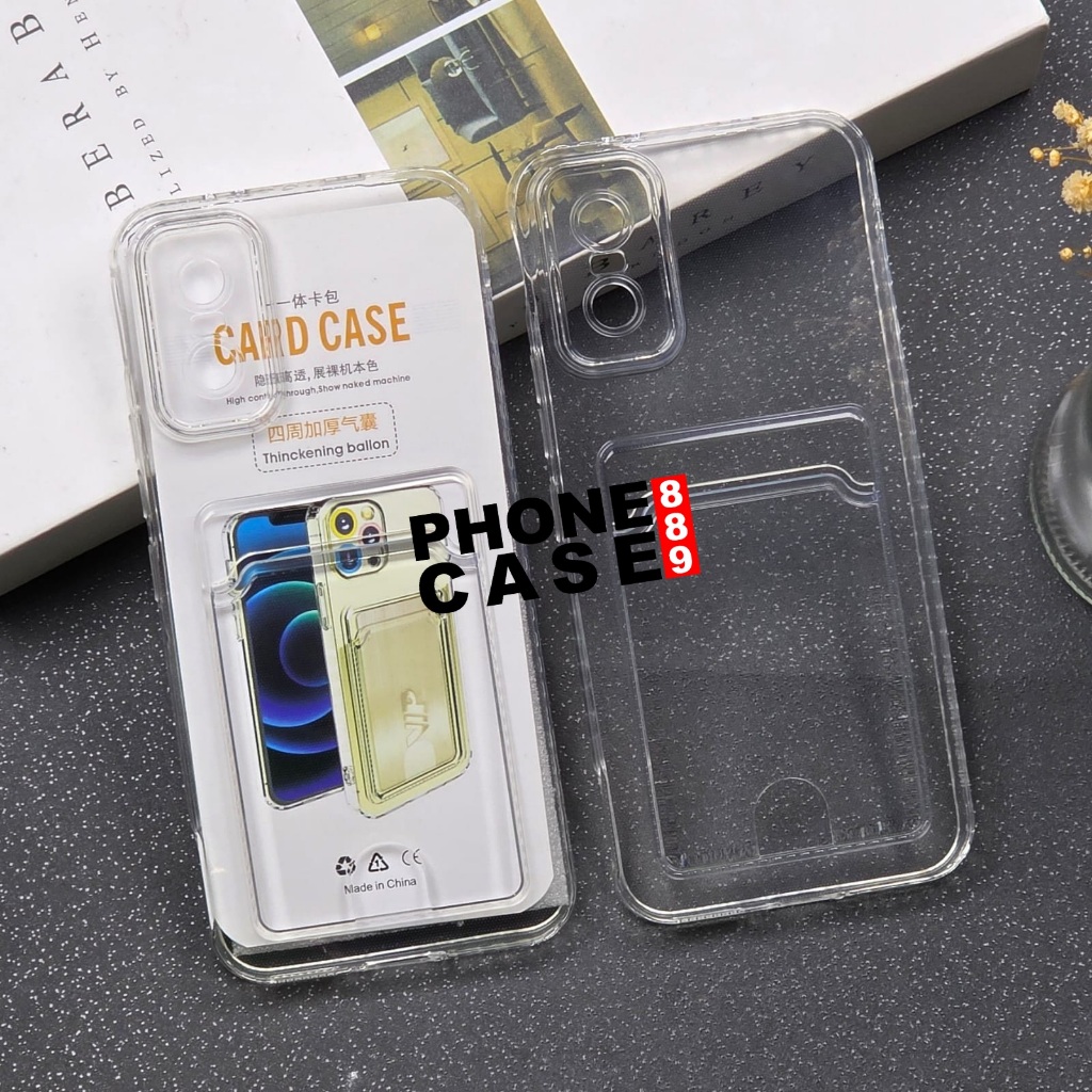 INFINIX GT 30 PRO CLEAR CASE สล็อตการ์ด SOFT CASE WALLET INFINIX GT 30 PRO