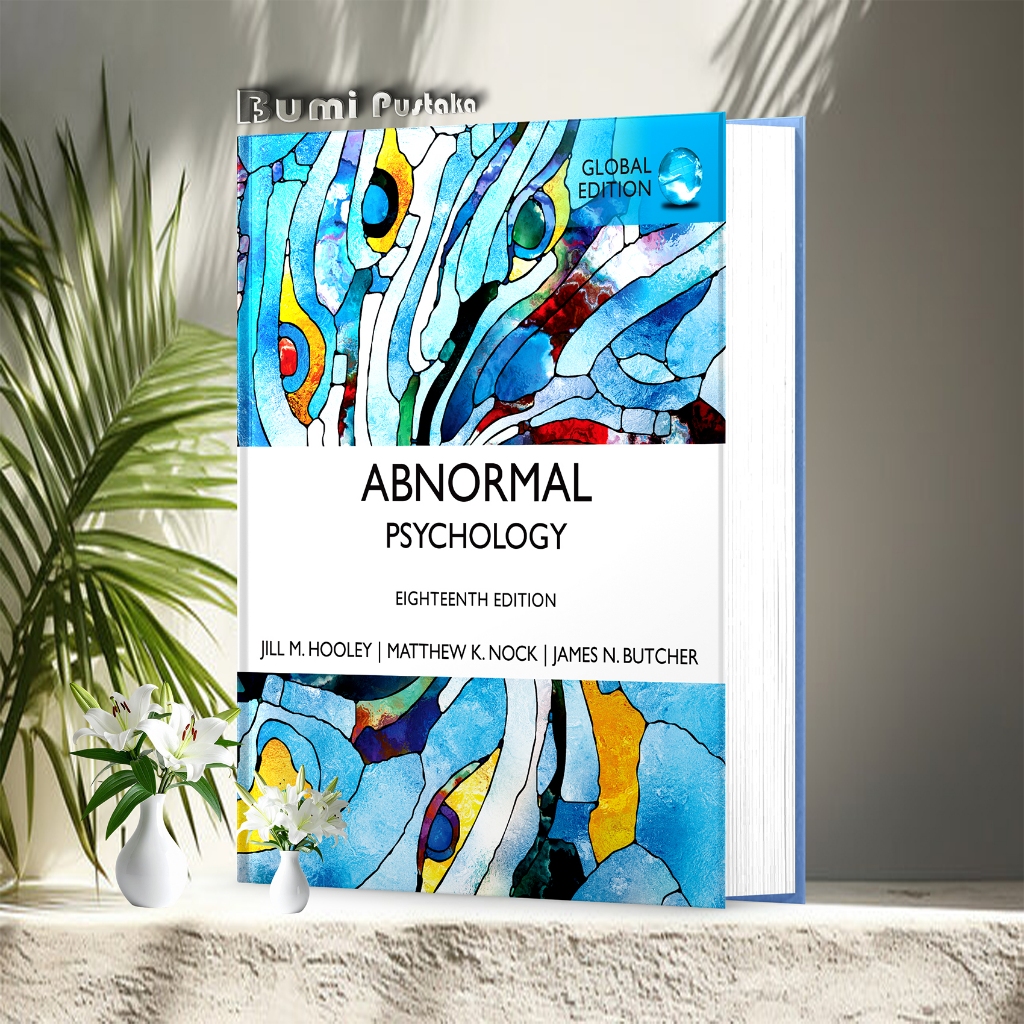 จิตวิทยา Abnormal (ฉบับที่ 18) Butcher