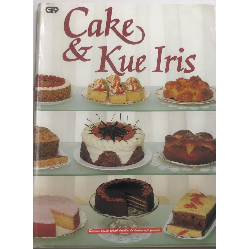 IRIS CAKE & CAKE BOOK (ต้นฉบับใช้แล้ว)