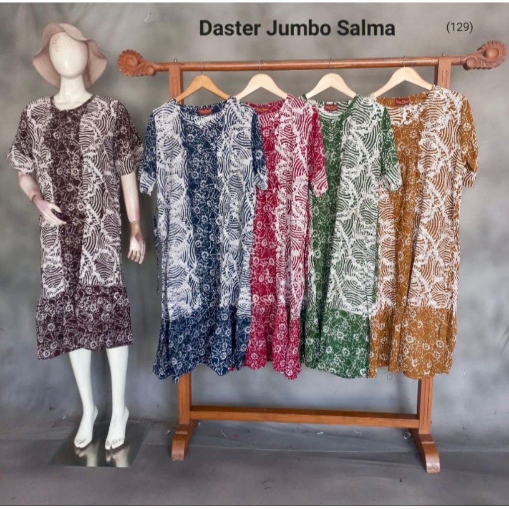 JUMBO SALMA & VENTY BUSUI DASTER