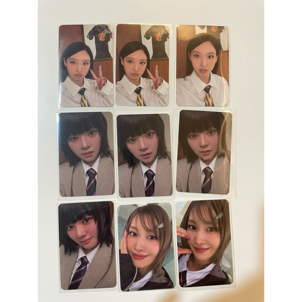 Twice This Is For Album Photocard - สีเขียว